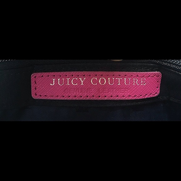 🆕🔥JUICY COUTURE REAL LEATHER&SUPER CHIC&TRENDY PRETTY PINK&GOLD HARDWARE NWOT - Picture 11 of 15